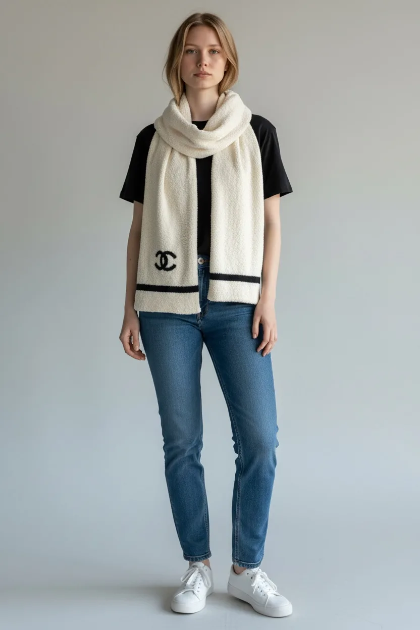 Sciarpa Chanel