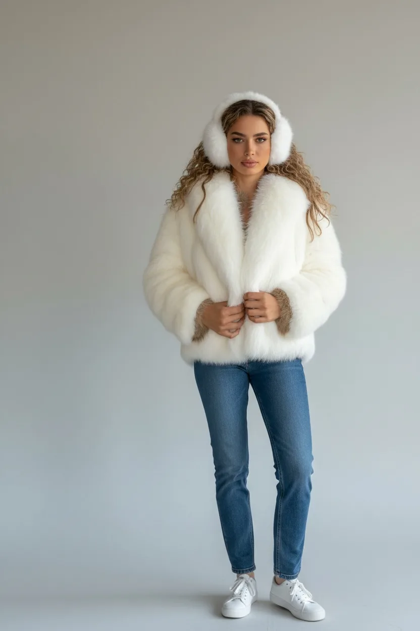 Eco pelliccia Spagna