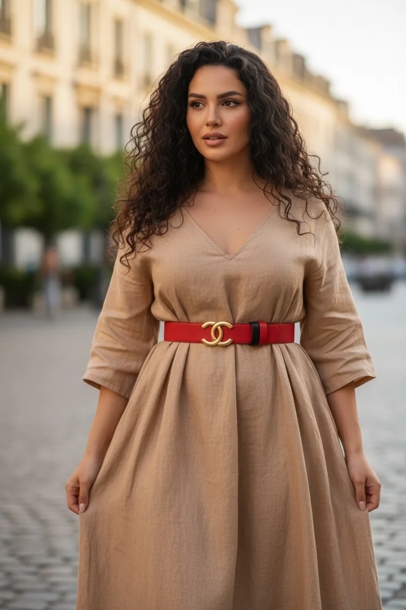 Cintura Chanel reversibile